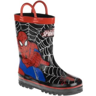 Spiderman Boy's Pull up Rainboot
