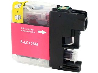 Green Project B LC103M Magenta Ink Cartridge Replaces Brother LC103M