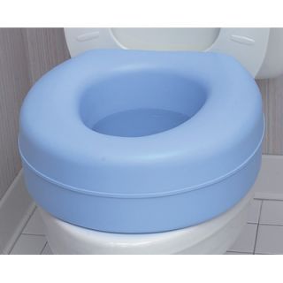 Briggs Healthcare Plastic Raised Toilet Seat