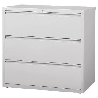 Lateral Filing Steel Cabinet with 3 Drawers