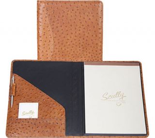 Scully Letter Size Pad Ostrich 5012