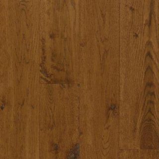 Bruce American Vintage Scraped Fall Classic Hardwood Flooring   5 in. x 7 in. Take Home Sample BR 766225