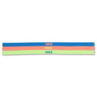 Nike Elastic 3 Pack Headbands   NJN04 467