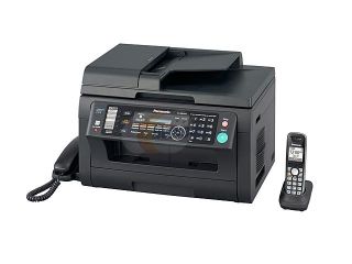Panasonic KX MB2061 MFC / All In One Up to 24 ppm 600 x 600 dpi Color Print Quality Monochrome Laser Printer with ADF / Fax / Telephone