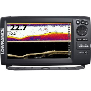 Lowrance Elite 9X CHIRP Sonar Only Fish Finder   16924655  