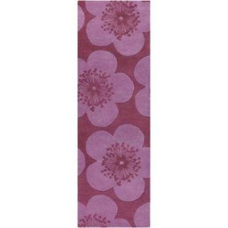 Surya Aimee Wilder Rosy Mauve 2 ft. 6 in. x 8 ft. Runner AIW4000 268