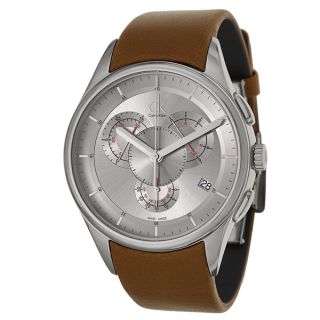 Calvin Klein Mens Basic Stainless Steel Chronograph Watch