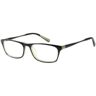 Skechers Eyewear Men's Rx able Eyeglass Frames, Black Green