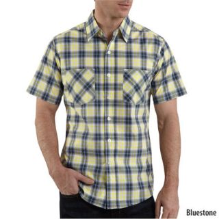 Carhartt Short Sleeve Lightweight Plaid Shirt (Style #S245) 439147
