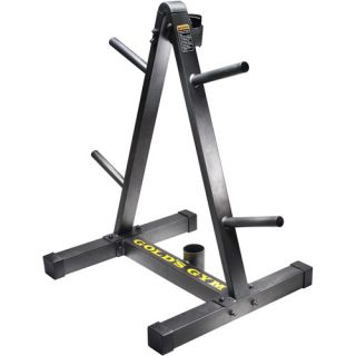 Gold's Gym Weight Plate Rack