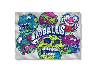 Madballs Squished Sublimation Pillow Case