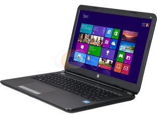 Open Box: HP Laptop 250 G3 G4U97UT#ABA Intel Core i3 3217U (1.80 GHz) 4 GB Memory 320 GB HDD Intel HD Graphics 4000 15.6" Windows 8.1 64 bit