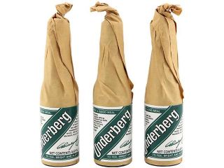 Underberg Natural Herbal Bitters   20 ml   3 Pack