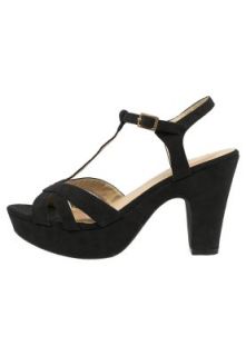 Anna Field High heeled sandals   black