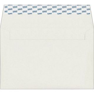 EasyClose Invitation Envelopes, White, 100/Box (394063/19191)