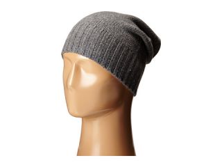Hat Attack Cashmere Slouchy Charcoal 1