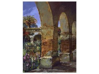 Arches Poster Print by Clif Hadfield (19 x 25)