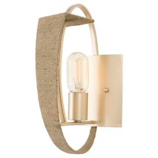 Tinali 1 Light Wall Sconce   Gold Dust