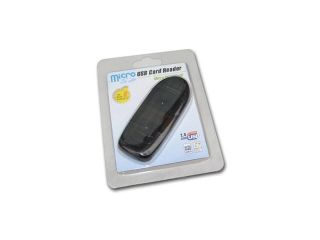 Transcend TS RDP8K USB 2.0 Support CF, SD, SDHC, SDXC, microSD, microSDHC, Memory Stick, MMC, MMCplus, RS MMC and MMCmobile.  All in One Multi Card Reader