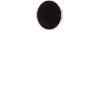 Krisvanassche Black Oval Ring
