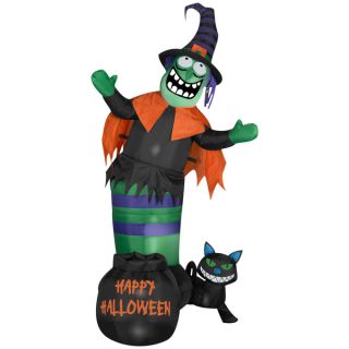 Animated Wobbling Witch Scene   16447219   Shopping