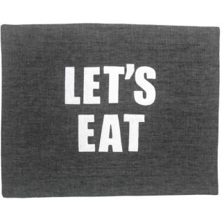 Lets Eat Placemat by Alexandra Ferguson