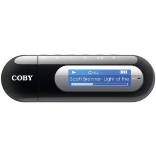 Coby MP305 2G 2GB Flash MP3 Player   11374670   Shopping