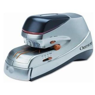 Swingline Optima 70 Electric Stapler   70 Sheets Capacity   Silver (SWI48210)