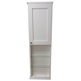 48 inch Alexander Series On the Wall Cabinet with 18 inch Open Shelf 2