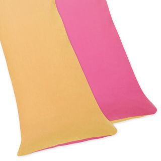 Sweet JoJo Designs Pink and Orange Butterfly Reversable Full Length