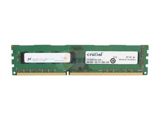 Crucial 4GB 240 Pin DDR3 SDRAM DDR3L 1600 (PC3L 12800) Desktop Memory Model CT51264BD160B