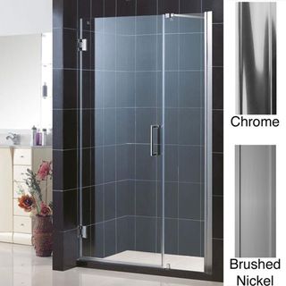 DreamLine Unidoor 39 40 inch Frameless Adjustable Shower Door