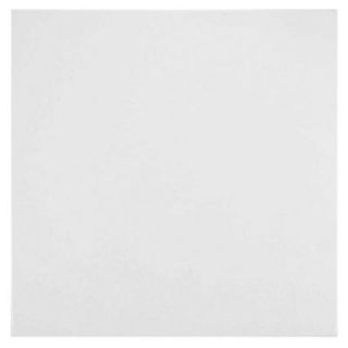 Merola Tile Lisse White 13 in. x 13 in. Porcelain Floor and Wall Tile (13.2 sq. ft. / case) FTC13LSW