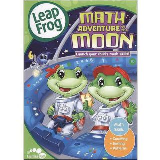 LeapFrog: Math Adventure To The Moon (Full Frame)