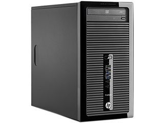 HP Desktop PC ProDesk 400 G1 (K1K76UT#ABA) Pentium G3450 (3.40 GHz) 4 GB DDR3 500 GB HDD Windows 7 Professional 64 Bit / Windows 8 Pro downgrade