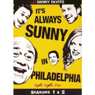 Its Always Sunny in Philadelphia: Seasons 1 and 2 (3 Discs)