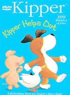 Kipper: Kipper Helps Out (DVD)   Shopping