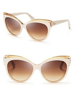 Dior Glisten Cat Eye Sunglasses