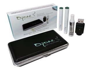 Ozone Smoke E Cigarette Mini Personal Vaporizer Double Battery Kit (1.3ml tank)