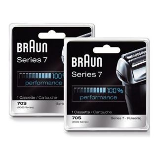 Braun 9000CP/70s (2 Pack) Replacement Foil and Cutter 2 Pack