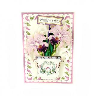Anna Griffin® Flower Pot Decoupage Die Cuts Kit   7682692