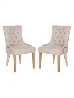 Ashley KD Side Chairs (Set of 2) by Safavieh
