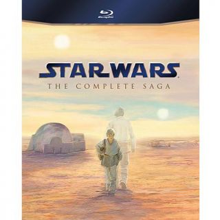 "Star Wars: The Complete Saga" 6 Movie Blu ray Set   7905116