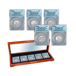 2016 PR70 Proof Silver ANACS First Day of Issue Limited Edition of 874 DCAM Nat   8120829