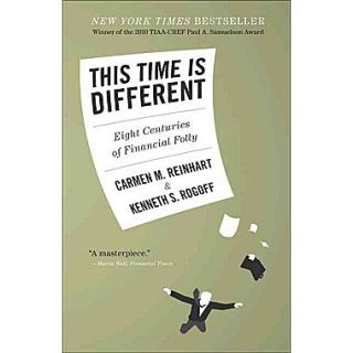 This Time Is Different: Eight Centuries of Financial Folly Paperback