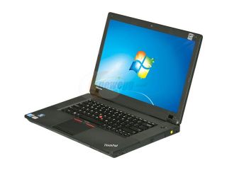 ThinkPad Laptop Edge 03193SU Intel Core i3 380M (2.53 GHz) 4 GB Memory 500 GB HDD Intel HD Graphics 15.6" Windows 7 Professional 64 Bit