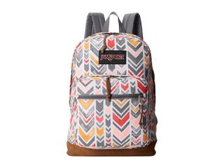 JanSport Right Pack Expressions Coral Chevrons