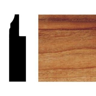 House of Fara 3/4 in. x 3 in. x 8 ft. Cherry Wainscot Base W375C