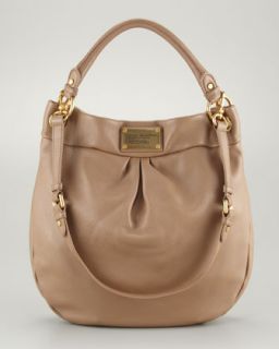 MARC by Marc Jacobs Classic Q Hillier Hobo Bag, Praline