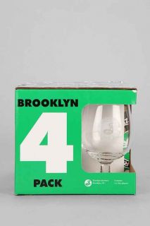 Brooklyn Brewery Snifter Glass   Set Of 4